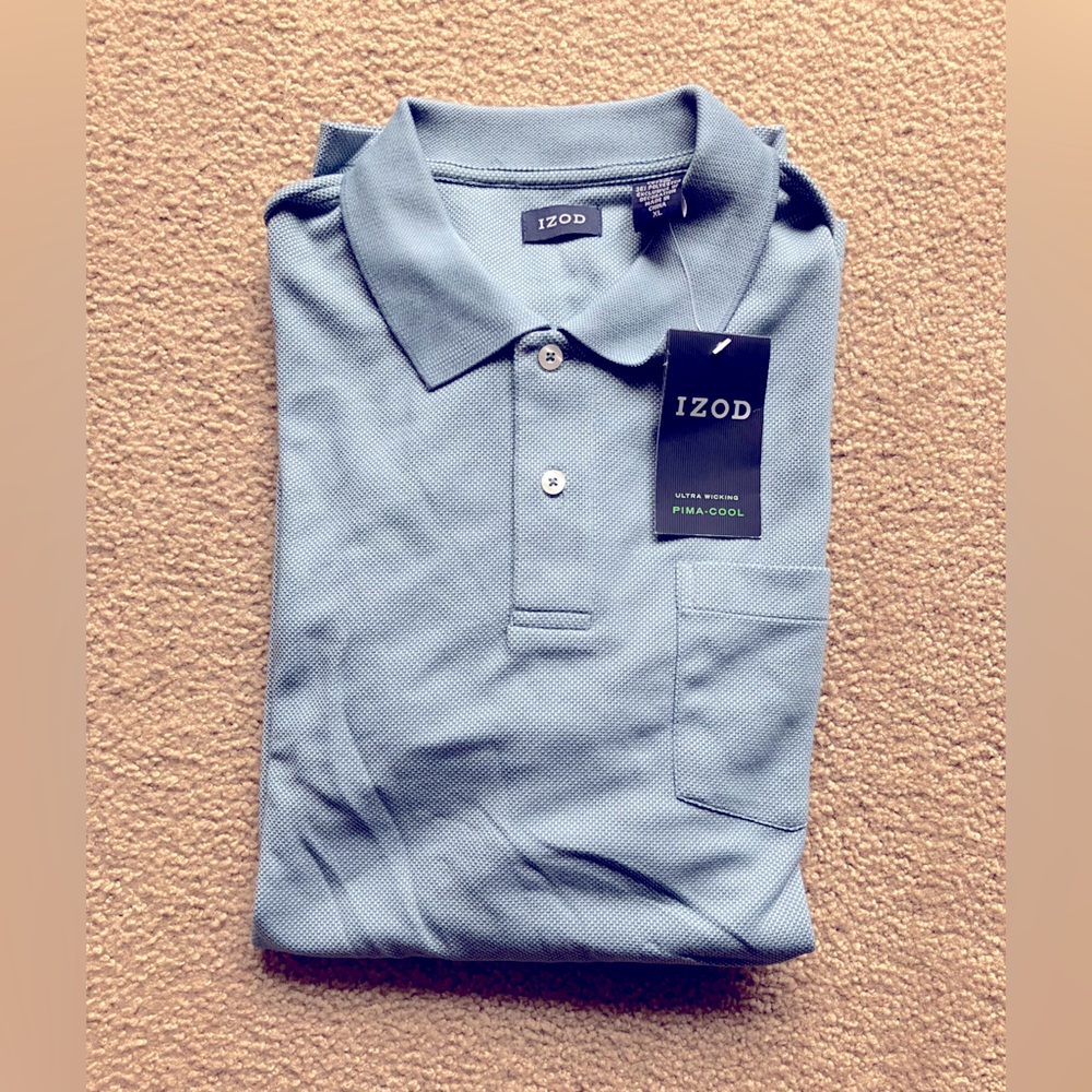 NWT IZOD men’s XL polo